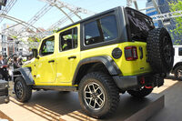 改良モデルの日本導入を記念! 「ジープ・ラングラー」に2種類の限定モデル登場の画像