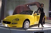 東京モーターショー:マゼラーティの画像