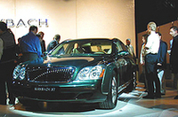 ダイムラークライスラー「マイバッハ57」【パリサロン02】の画像