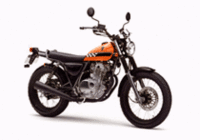 スズキの250ccバイク「グラストラッカービッグボーイ」に新色追加の画像