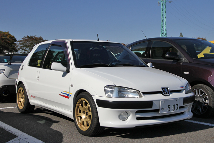 「205GTi」の走りの血統を受け継いだ弟分である「プジョー106ラリー」。