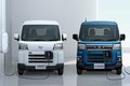 ダイハツ初の量産型軽電気自動車「e-ハイゼット カーゴ」「e-アトレー」発売