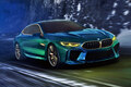 BMWコンセプトM8グランクーペ