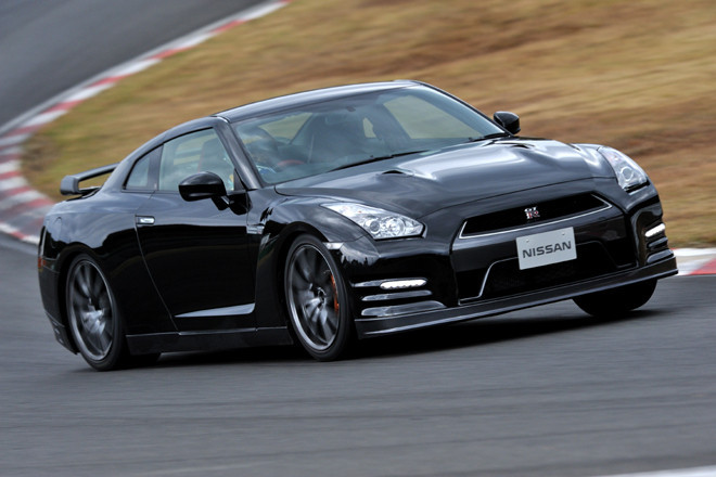 特価 日産自動車特注 (1/24) ニッサン GT-R (R35) ブラック 特価 日産自動車特注 (1/24) ニッサン GT-R (R35) ブラック 特価