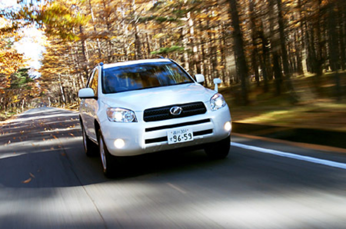 トヨタRAV4 G（4WD/CVT）／SPORT（4WD/CVT）【試乗記】 スモール