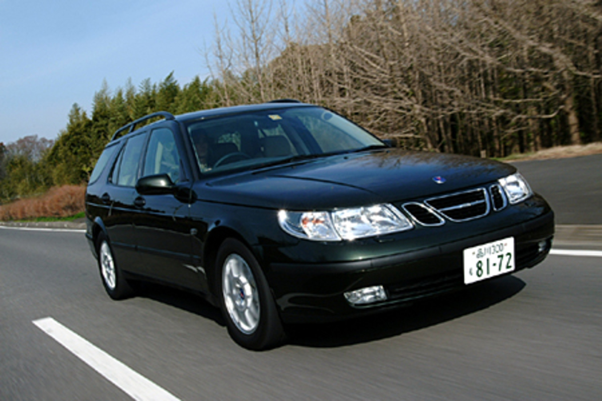 サーブ9-5エステート リニア2.0t スペシャルパッケージ（5AT）【試乗記