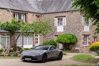 ノルマンディーのホテルレストラン「Le Manoir Du Lys」にて。