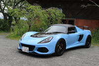 2011年9月のフランクフルトショーで初公開された現行型「ロータス・エキシージ」。市販モデルの生産開始は2012年夏のことで、今年(2019年)でモデルライフは満7年となる。