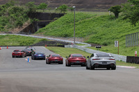 ショートコースでは、障害物回避を想定したダブルレーンチェンジを体験。「GT43クーペ」と「E53ハイブリッド4MATIC+」の乗り比べも行うことができた。