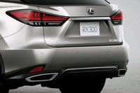 「レクサスRX」に特別仕様車「ブラックツアラー」「エレガントツアラー」が登場の画像