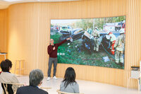 1970年代より独自に事故調査を実施し、そのデータを安全技術の開発に活用してきたボルボ。彼らのデータベースには、8万人の人が関わった5万件もの事故データが蓄積されているという。