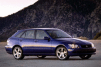 トヨタ、「アルテッツァ」の5ドアモデル「ジータ」を発売の画像