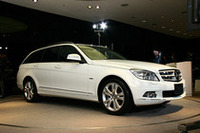 メルセデス・ベンツCクラスにワゴン版追加の画像