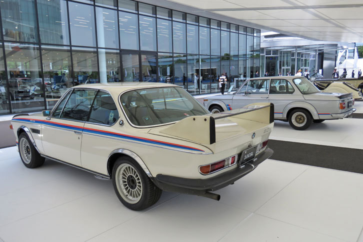 「3.0 CSL」の投入により、BMWはツーリングカーカテゴリーの枠を超えてさまざまなレースで活躍した。競技などで酷使されることなく現存している車両は、極めて稀少とされている。