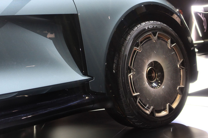 レクサスLSクーペ コンセプト