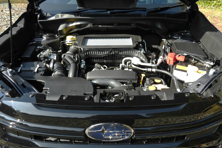 スバル・フォレスター スポーツEX(1.8リッター水平対向4気筒直噴ターボエンジン)