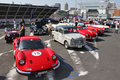 クラシックカーラリー「RALLY YOKOHAMA 2017」の会場から