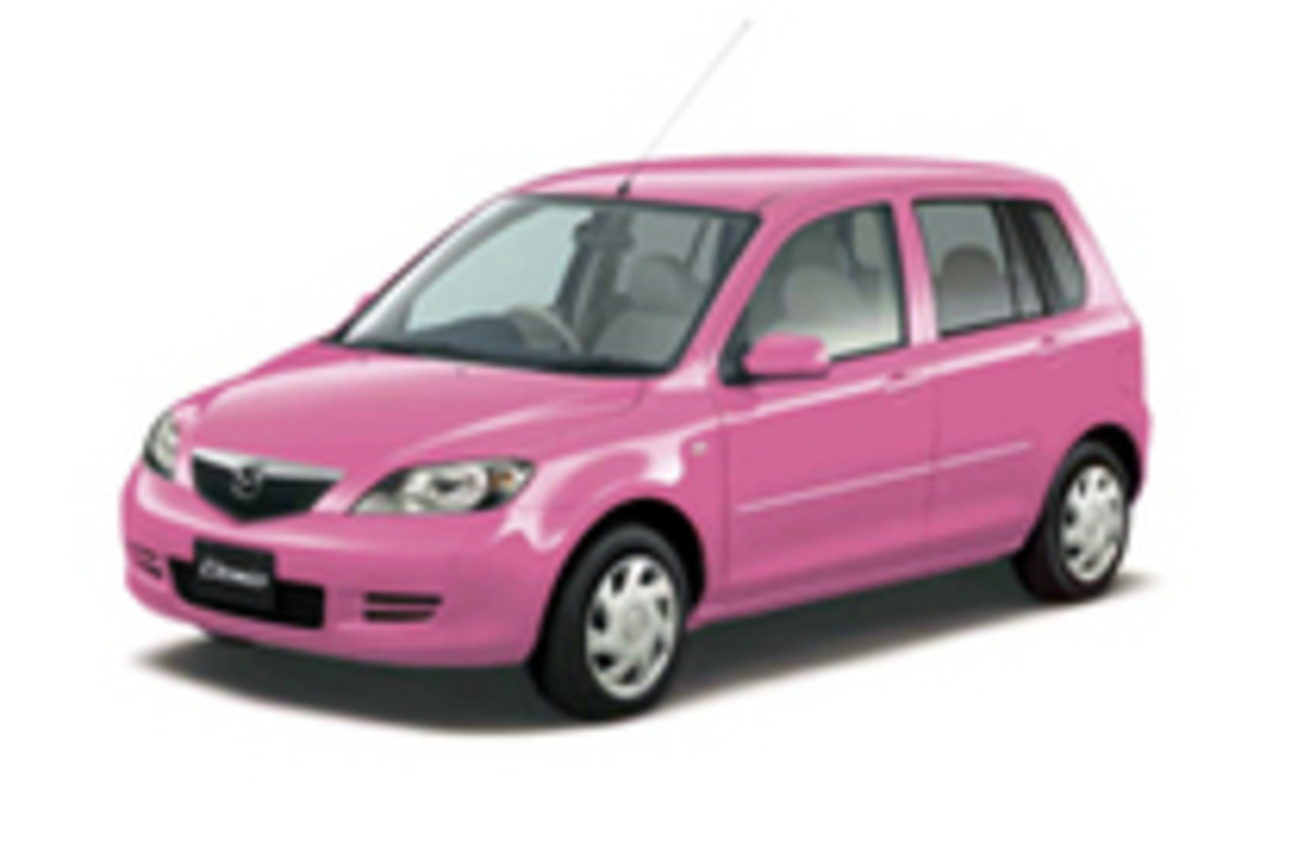 マツダ特注 マツダ デミオ MAZDA DEMIO 7色セット マツダ｜デミオ マニュアル・取扱説明書｜オーナーマニュアル