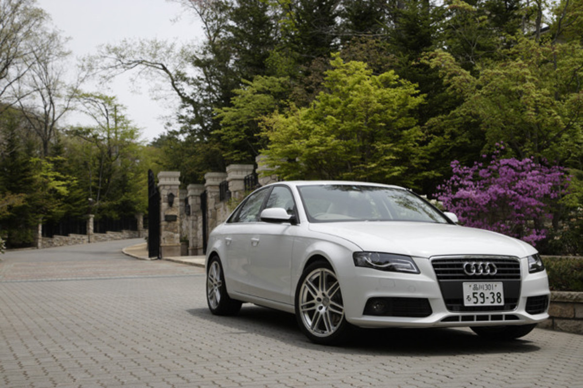 アウディA4 2.0 TFSI（FF/CVT）【試乗記】 好みを言わせていただけば 