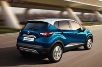 ルノー、小型SUV「キャプチャー」をマイナーチェンジの画像