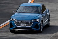 アウディe-tronスポーツバック55クワトロ ファーストエディション(前編)の画像