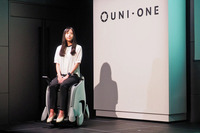 座ったままで移動できるホンダの「UNI-ONE(ユニワン)」でモビリティーが変わる?