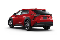 「ソルテラ」はスバルがトヨタと共同開発した新世代EV。「トヨタbZ4X」の姉妹モデルとなる。