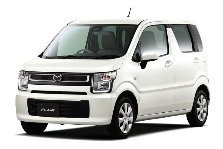 「マツダ フレアHYBRID XG」