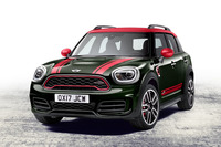 「MINIクロスオーバー」に「ジョンクーパーワークス」追加設定