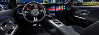 「CLA180ローンチエディション」のインテリア。
