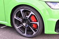 アウディTT RSクーペ/RS 3セダン/RS Q3/R8クーペ【試乗記】の画像