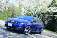 プジョー308SW GT BlueHDi