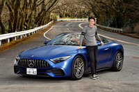 メルセデスAMG SL43(前編)