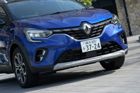 ルノー・キャプチャーE-TECHハイブリッド レザーパック(FF/4AT+2AT)【試乗記】の画像