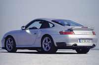 「ポルシェ911ターボS」発表の画像