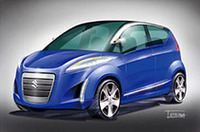 コンセプトカー「プロジェクト・スプラッシュ」