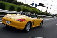 ポルシェ・ボクスター(MR/6MT)【試乗記】の画像