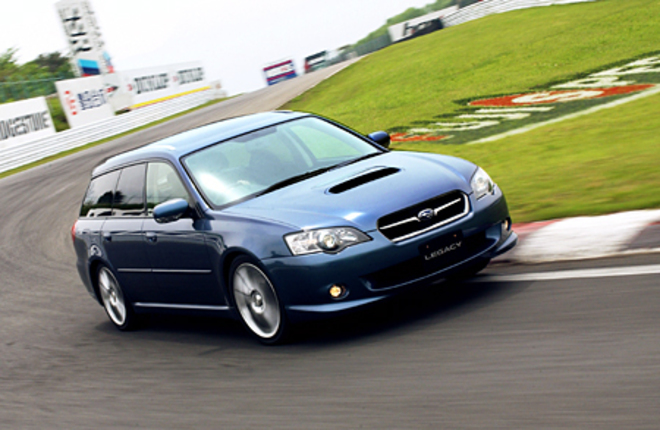 【スペック】ツーリングワゴン2.0GT spec.B(5AT):全長×全幅×全高=4680×1730×1475mm/ホイールベース=2670mm/車重=1480kg/駆動方式=4WD/2リッター水平対向4 DOHC16バルブターボ・インタークーラー付き(260ps/6000rpm、35.0kgm/2400rpm)/車両本体価格=310.0万円