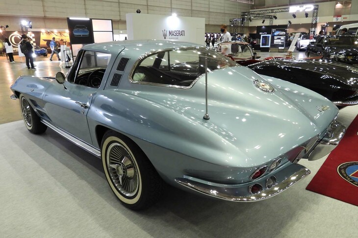 シボレー・コルベット スティングレイ クーペ(1964年)/Walter Wolf Racing