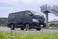 働くクルマもスタイリッシュに　「日産キャラバンAUTECH」発売