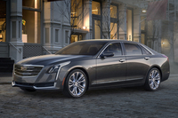 キャデラックの新型フルサイズセダン、CT6登場【ニューヨークショー2015】