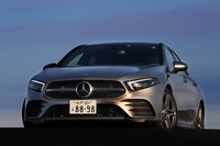 MBUXの搭載で話題を集める新型「Aクラス」は、走りも先代から進化しています。乗り味やライバルとの違いをつまびらかにします。(photo:北畠主税)