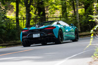 マクラーレン・アルトゥーラ スパイダー(MR/8AT)【試乗記】の画像