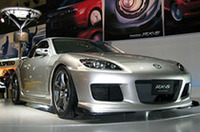 【Movie】RX-8のスペシャルバージョンについて聞く(東京オートサロン2003)