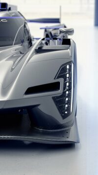 キャデラックがシングルシーターのコンセプトモデル「V-ONEコンセプト」を発表の画像