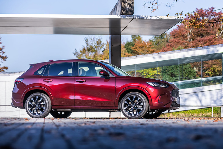 ホンダZR-V e:HEV Z(エクステリア)