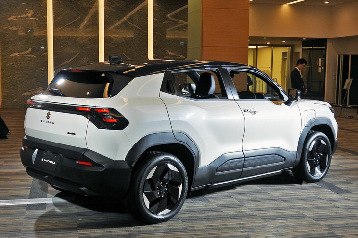 スズキeビターラZ(エクステリア)