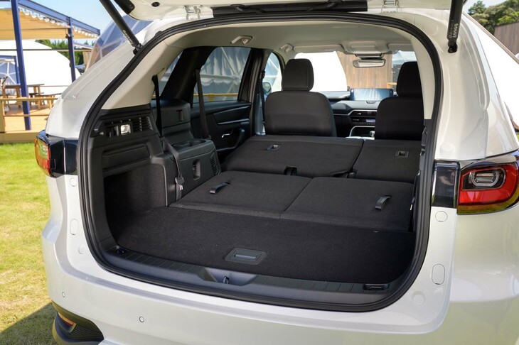 マツダCX-80 XD Sパッケージ(ラゲッジスペース)