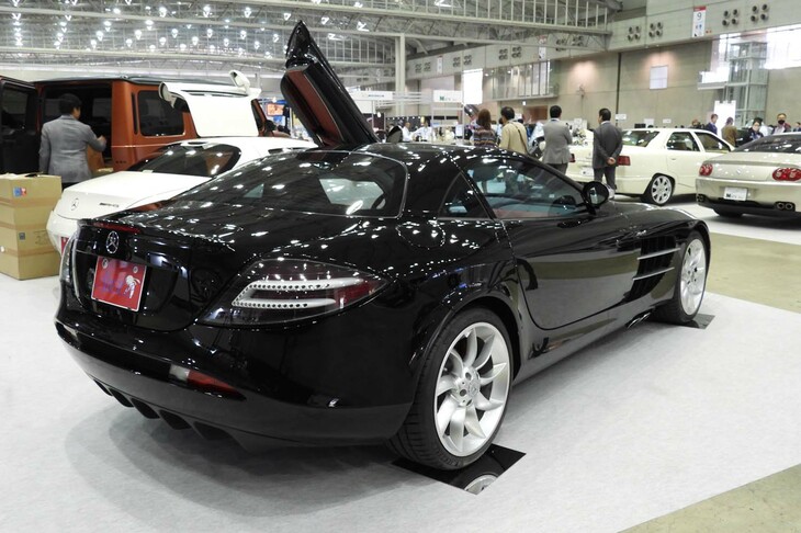 メルセデス・ベンツSLRマクラーレン(2005年)/ABEILLE 新木場