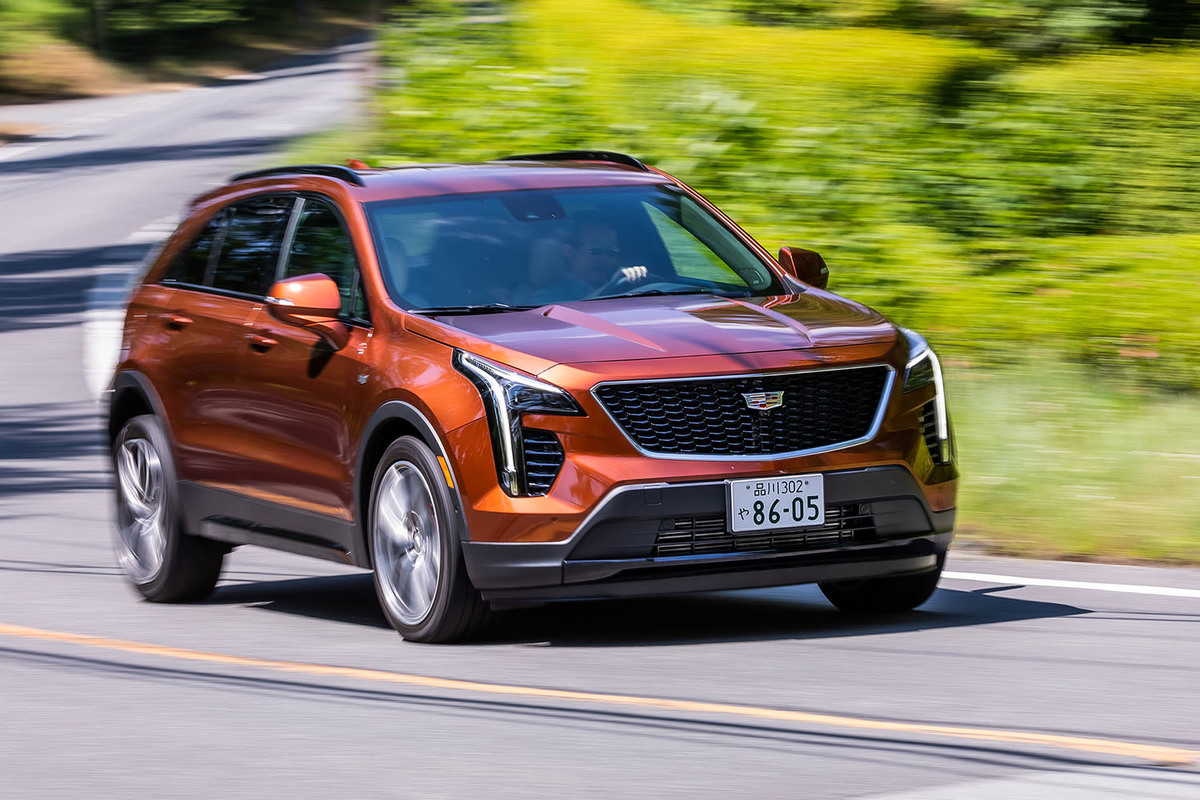 キャデラックXT4スポーツ（4WD/9AT）【試乗記】 思いきりアメリカン